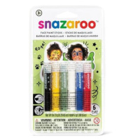 Tužky na obličej Snazaroo - 6 barev uni
