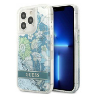 Guess GUHCP13LLFLSN Pouzdro pro iPhone 13 Pro 13 6,1 zelená/green hard