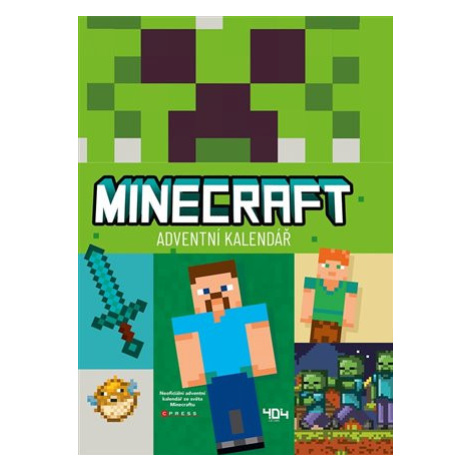 Adventní kalendář – Minecraft CPRESS
