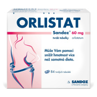 ORLISTAT SANDOZ 60 mg 84 tobolek