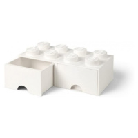 Úložný box LEGO s šuplíky 8 - bílý SmartLife s.r.o.