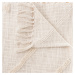 DekorStyle Přehoz přes postel INCA 130 x 180 cm slonovinový