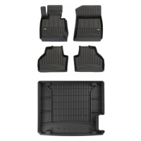 3D Set Koberečky a rohož do kufru Bmw X3 F25 2010-2017