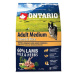 Ontario Adult Medium Lamb & Rice 2,25 kg