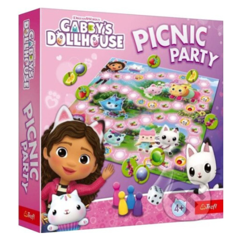 Picnic Patry - Gabby´s Dollhouse Trefl