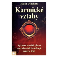 Karmické vztahy - Význam aspektů planet srovnávacích horoskopů muže a ženy