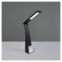 Reality Leuchten LED stolní lampa Linus s baterií CCT, černá