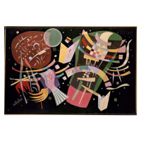 Obrazová reprodukce Composition X (1939), Wassily Kandinsky, 40 × 26.7 cm