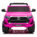 Mamido Elektrické autíčko Toyota Hilux růžové