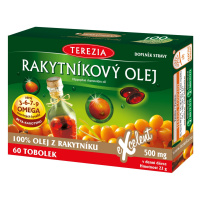 TEREZIA Rakytníkový olej 100 % 60 tobolek