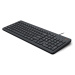 HP 150 drátová klávesnice černá 664R5AA#BCM Černá