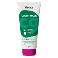 Fanola Color Mask - barevné masky Clover Green (zelená), 200 ml