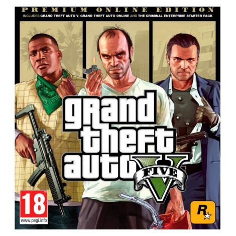 Grand Theft Auto V: Premium Edition (PC - Rockstar Launcher) Rockstar Games