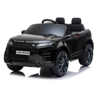 Mamido Elektrické autíčko Range Rover Evoque lakované černé