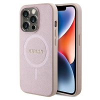 Pouzdro Guess na MagSafe pro iPhone 15 Pro Max, case, s magnetem, zadní kryt