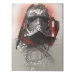 Obraz na plátně Star Wars The Last Jedi - Captain Phasma Brushstroke, 2 - 60×80 cm