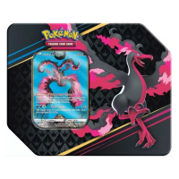 Pokémon tcg: swsh12.5 crown zenith premium art tin galarian moltres