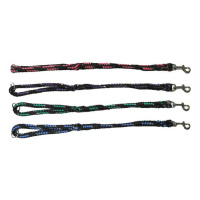 Vodítko nylon délka 60 cm / 12mm Barva: Červená