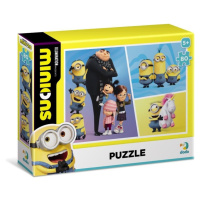 Puzzle Mimoni: Tým 80 dílků