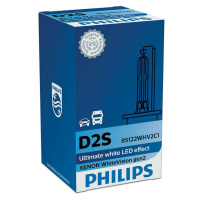 Philips D2S White Vision 85122WHV2C1 xenonová výbojka P32d-2