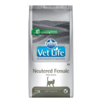 Farmina Vet Life Vet Life Natural CAT Neutered Female 10kg