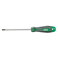 Šroubovák Torx 100 mm S2 KITO Dostupné varianty: Šroubovák Torx 40 x 100 mm S2 KITO