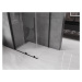 MEXEN/S Velar sprchový kout 150 x 100, transparent, černá 871-150-100-01-70