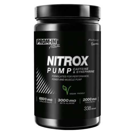 PROM-IN Nitrox Pump Caffeine & Synephrine 338 g malina/citron