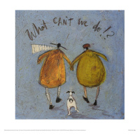 Umělecký tisk Sam Toft - What Can't We Do!?, 40 × 40 cm