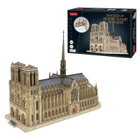 Cubicfun Puzzle 3D Notre Dame 293 dílků