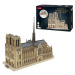 Cubicfun Puzzle 3D Notre Dame 293 dílků