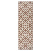 Hanse Home Collection koberce Běhoun Basic 105469 Taupe - 80x200 cm