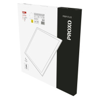 LED panel PROXO 60×60, čtvercový vestavný bílý, 33W neutrální bílá