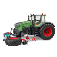 Bruder Traktor FENDT 1050 Vario, mechanik, nářadí