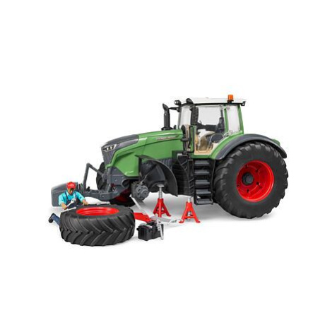 Bruder Traktor FENDT 1050 Vario, mechanik, nářadí Brüder Mannesmann