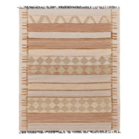 Diamond Carpets koberce Ručně vázaný kusový koberec Cosmati DESP P121 Beige Mix - 120x170 cm