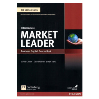 Market Leader Extra 3rd Edition Intermediate Coursebook with DVD-ROM Pearson