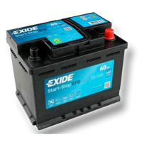 EXIDE START-STOP EFB 60Ah, 12V, EL600