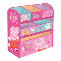 ARDITEX - Regál / organizér na hračky PEPPA PIG, PP13987