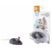 HEXBUG Robotická myš - šedá