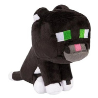 Plush Minecraft Kočka černá 23 cm