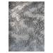 Berfin Dywany Kusový koberec Vals 8375 Grey Rozměry koberců: 80x150