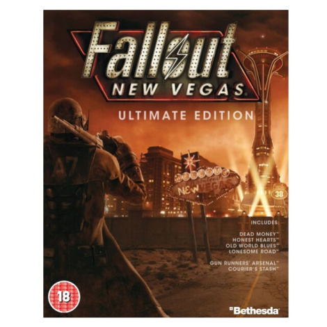 Fallout: New Vegas Ultimate Edition (PC - Steam) BETHESDA