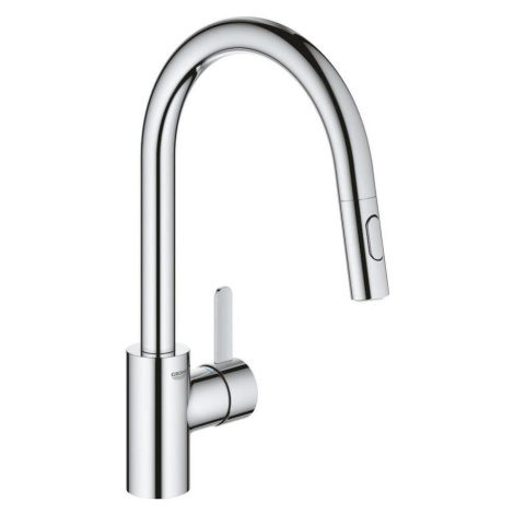GROHE 31481001 - Dřezová baterie EUROSMART COSMOPOLITAN lesklý chrom 31481001