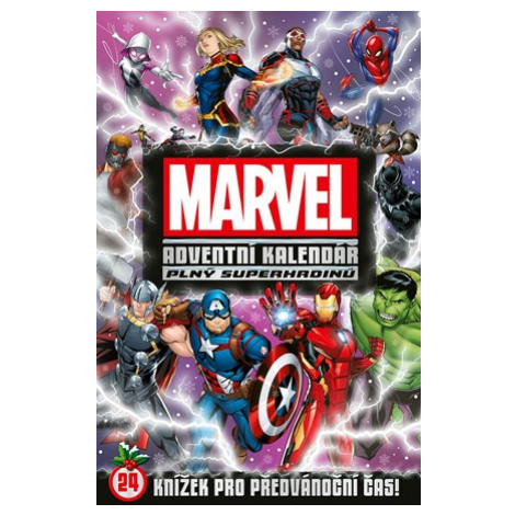 Marvel - Adventní kalendář plný superhrdinů | Kolektiv, Lucie Jiránková