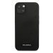 Karl Lagerfeld KLHCP13MSLMP1K hard silikonové pouzdro iPhone 13 6.1" black Silicone Plaque