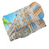 Sablio Deka Barcelona Gaudi Casa Batllo 2 - 150x120 cm