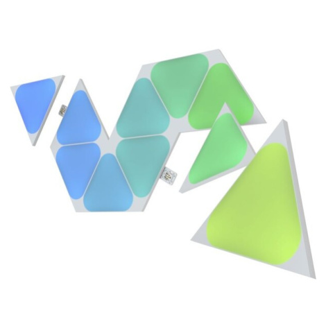 Nanoleaf Shapes Triangles Mini Exp. Pack 10 Pack Bílá