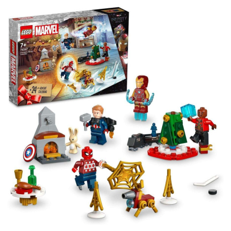 Lego® marvel 76267 adventní kalendář avengers