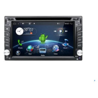 BXLIYER 2din Autorádio CD/DVD 2GB Android Auto, Apple CarPlay, Bluetooth, GPS navigace, WiFi